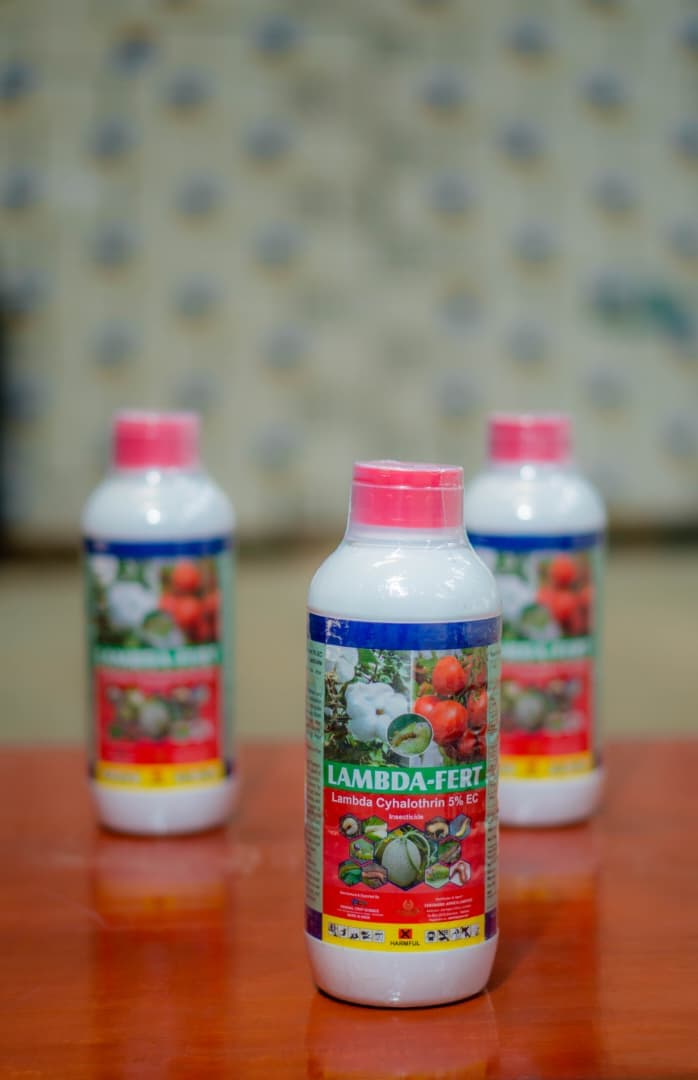 Lambda-Cyhalothrin 50 EC